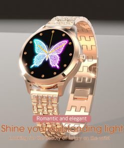 smartwatch maroc BUTTERFLY LUXE A VOTRE POIGNET