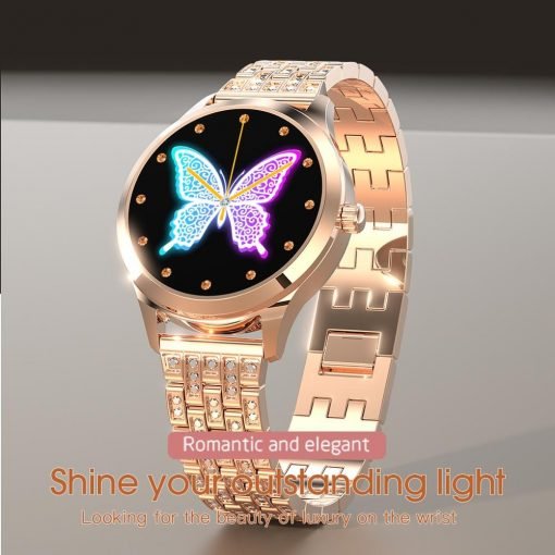 smartwatch maroc BUTTERFLY LUXE A VOTRE POIGNET