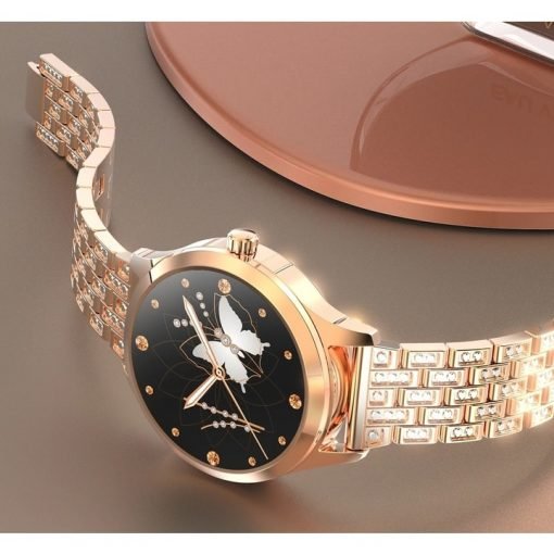 smartwatch maroc femme Butterfly