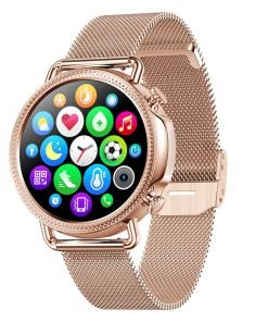 montre cardio gold