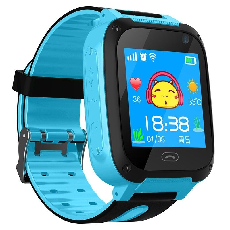 Blue 2020 new smart watch kid smart watches gp variants 1