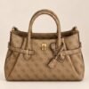 Guess Maroc sac beige monogramme pour femme